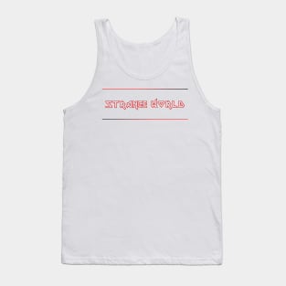 STRANGE WORLD (IRON MAIDEN) Tank Top